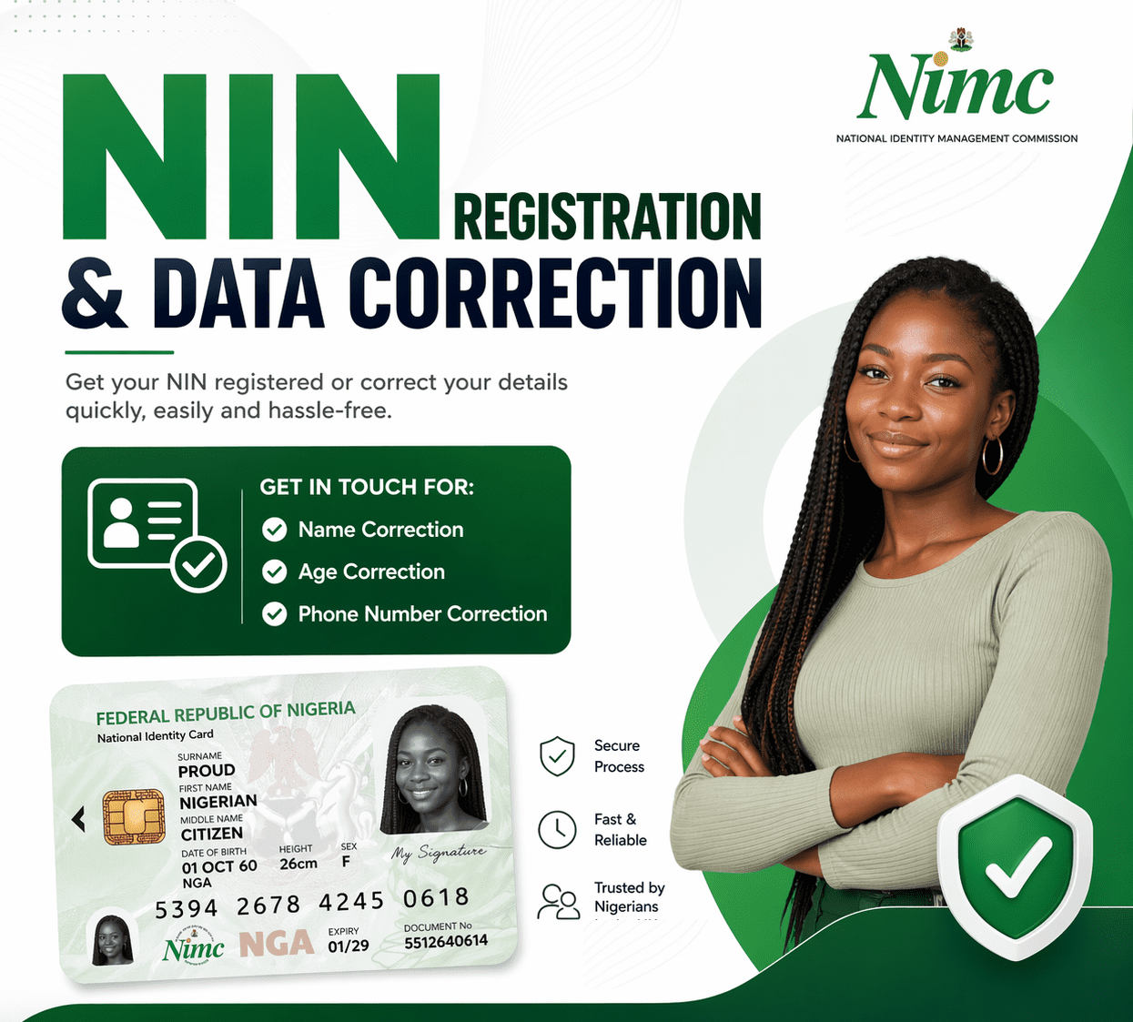 NIN Registration